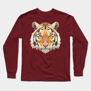 Predator Head Tiger Long Sleeve T-Shirt